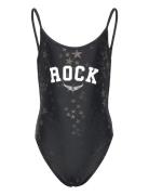 Swimming Costume Badedrakt Badetøy Black Zadig & Voltaire Kids