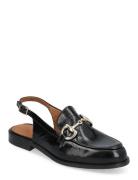 Shoes Mokasiner Lave Sko Black Billi Bi