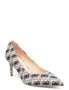 Bravo8 Shoes Heels Pumps Classic Navy GUESS