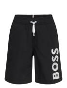 Swim Shorts Badeshorts Black BOSS