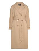 Trenchcoat Cornelia Trench Coat Kåpe Beige Lindex