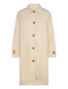 Byamona Mac Coat - Tynn Kåpe Beige B.young