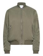 Mae Bomber 14652 Bomberjakke Khaki Green Samsøe Samsøe