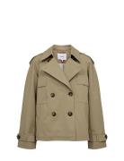 Nufay Jacket Trench Coat Kåpe Beige Nümph