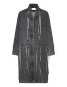 Nolan Coat Dongerijakke Denimjakke Grey Hosbjerg