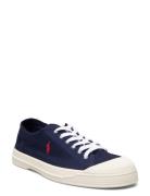 Canvas-Essence 100-Sk-Ltl Lave Sneakers Blue Polo Ralph Lauren