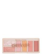 Revolution Blush Lift Palette Pink Energy Øyenskygge Palett Sminke Mul...