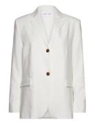 Luzy Blazer 14817 Blazers Single Breasted Blazers White Samsøe Samsøe