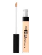 Maybelline New York, Fit Me, Concealer, 10 Light, 6,8 Ml Concealer Smi...