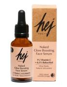 Glow Boosting Face Serum Serum Ansiktspleie Nude Hej Organic