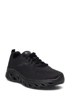 Mens Glide-Step - Wave Heat Lave Sneakers Black Skechers