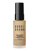 Mini Skin Long-Wear Weightless Foundation Spf 15 Foundation Sminke Bob...