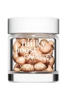 Milky Boost Capsules 02 Foundation Sminke Clarins