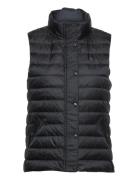 Light Down Gilet Vests Padded Vests Black GANT