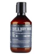 Men Hair & Body Shampoo Dusjkrem Nude Ecooking