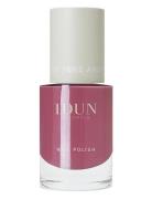 Nail Polish Rodonit Neglelakk Sminke Pink IDUN Minerals