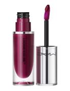 Locked Kiss Liquid Lipstick Lipgloss Sminke Purple MAC