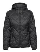 Byamalla Jacket Vattert Jakke Black B.young