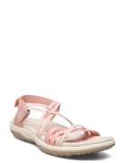 Womens Sandal - Reggae Slim Flate Sandaler Pink Skechers