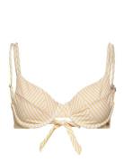 Sunbeam Medusa Top Swimwear Bikinis Bikini Tops Wired Bikinitops Yello...