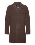 Onsjaylon Wool Coat Otw Noos Ullfrakk Frakk Brown ONLY & SONS