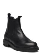 Luca Shoes Chelsea Boots Black Pavement