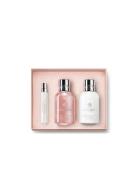 Gift Set Travel Delicious Rhubarb & Rose Sett Bath & Body Nude Molton ...