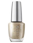 Infinite Shine I Mica Be Dreaming Neglelakk Sminke Gold OPI