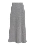 Vimynte Modesty Hw Long Skirt/Ka Langt Skjørt Grey Vila