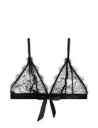 Gwen Lingerie Bras & Tops Soft Bras Bralette Black Love Stories