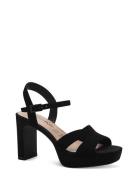 Women Sandals Sandal Med Hæl Black Tamaris