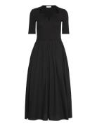 Pukiw Dress Maxikjole Festkjole Black InWear