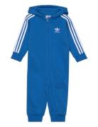 Sie Langermet Bodysuit Blue Adidas Originals