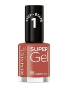 Rimmel Super Gel Nail Polish Neglelakk Gel Rimmel