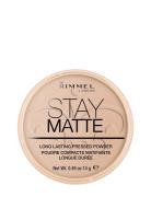 Rimmel Stay Matte Pressed Powder Ansiktspudder Sminke Rimmel