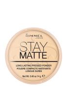 Rimmel Stay Matte Pressed Powder Ansiktspudder Sminke Rimmel