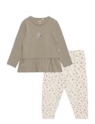 Pyjamas W. Aop Pyjamas Sett Multi/patterned CeLaVi