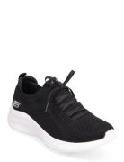 Womens Ultra Flex 3.0 - Big Plan Lave Sneakers Black Skechers