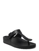 Sl Bahia Flip-Flop Flate Sandaler Black Scholl