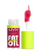 Fat Oil Lip Drip Lipgloss Sminke Pink NYX Professional Makeup