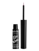 Epic Wear Metallic Liquid Liner Eyeliner Sminke Pink NYX Professional ...