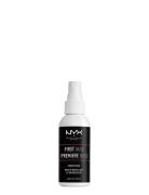 First Base Makeup Primer Spray Sminkeprimer Sminke Nude NYX Profession...