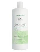 Elements Renewing Conditi R 1000Ml Hår Conditi R Balsam Nude Wella Pro...