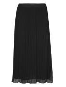 Skirts Light Woven Langt Skjørt Black Esprit Casual