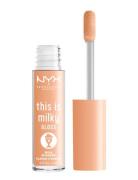 This Is Milky Gloss Lipgloss Sminke Orange NYX Professional Makeup