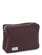 Toiletry Bag Toalettveske Brown Humdakin