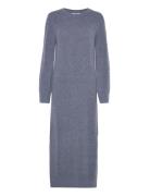 Davian-M Dresses Knitted Dresses Blue MbyM