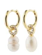 Baker Freshwater Pearl Earrings Øredobber Smykker Multi/patterned Pilg...