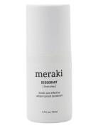 Deodorant, Linen Dew Deodorant Roll-on White Meraki