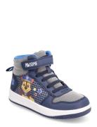 Paw Patrol High Sneaker Tøfler Innesko Multi/patterned Paw Patrol